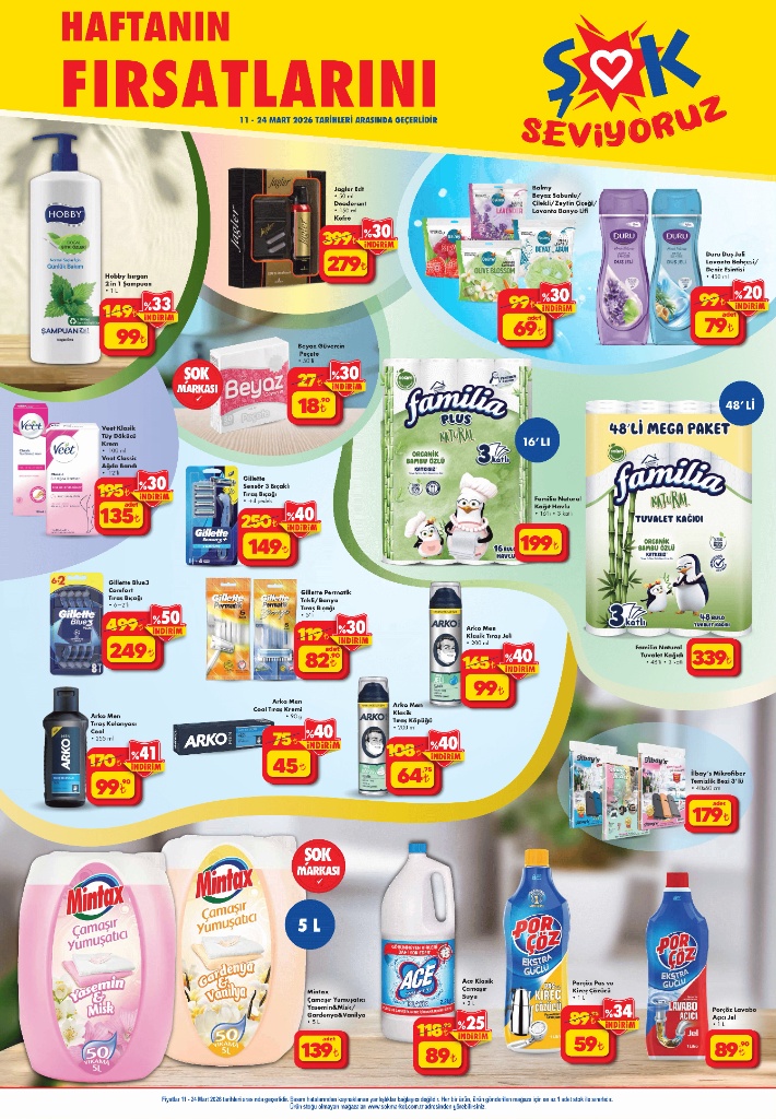 4ace2e96-8e36-452c-a3d6-9b3ad2b48a27 ŞOK 11–24 Mart 2026 Aktüel Ürünler Kataloğu (En Ucuz Fırsatlar ve İndirimli Ürünler)
