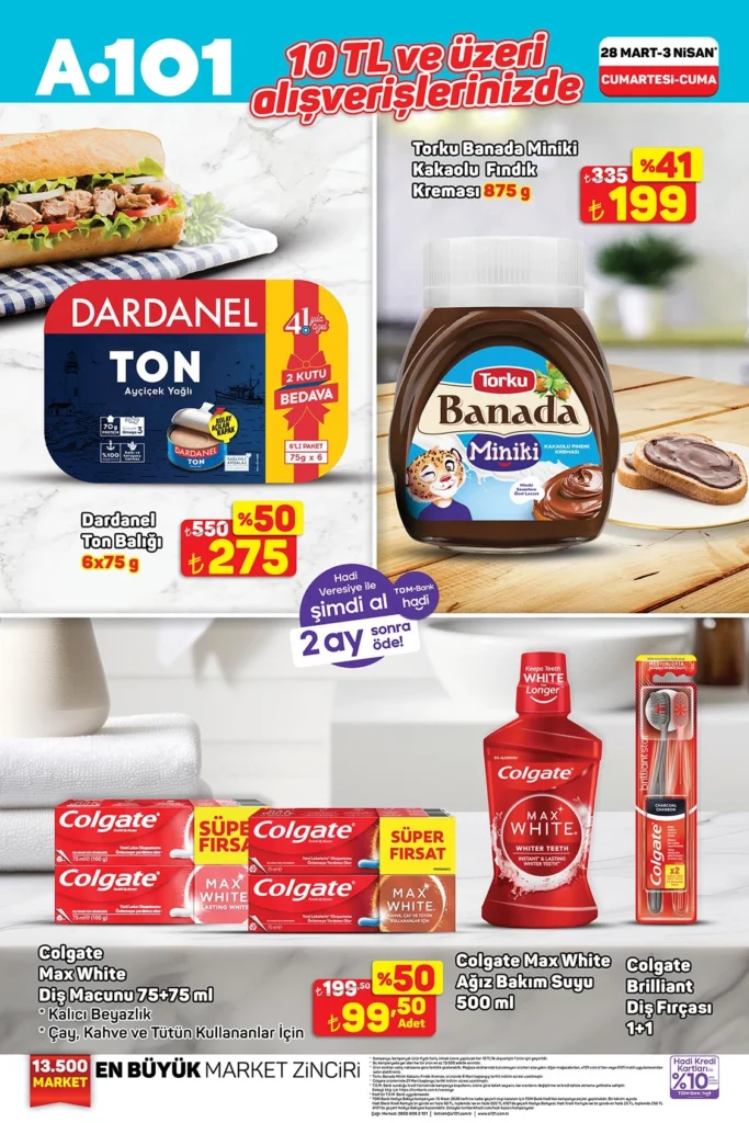 a101-aktuel-28-mart-3-nisan-ton-torku-colgate-683x1024 A101 28 Mart – 3 Nisan Aktüel Ürünler Kataloğu | Haftanın Yıldızları ve İndirimler