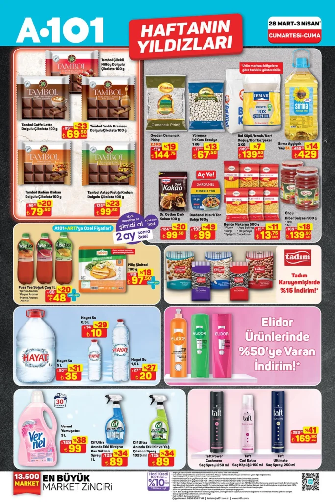 a101-eti-urunleri-biskuvi-cikolata-indirim-683x1024 A101 28 Mart – 3 Nisan Aktüel Ürünler Kataloğu | Haftanın Yıldızları ve İndirimler