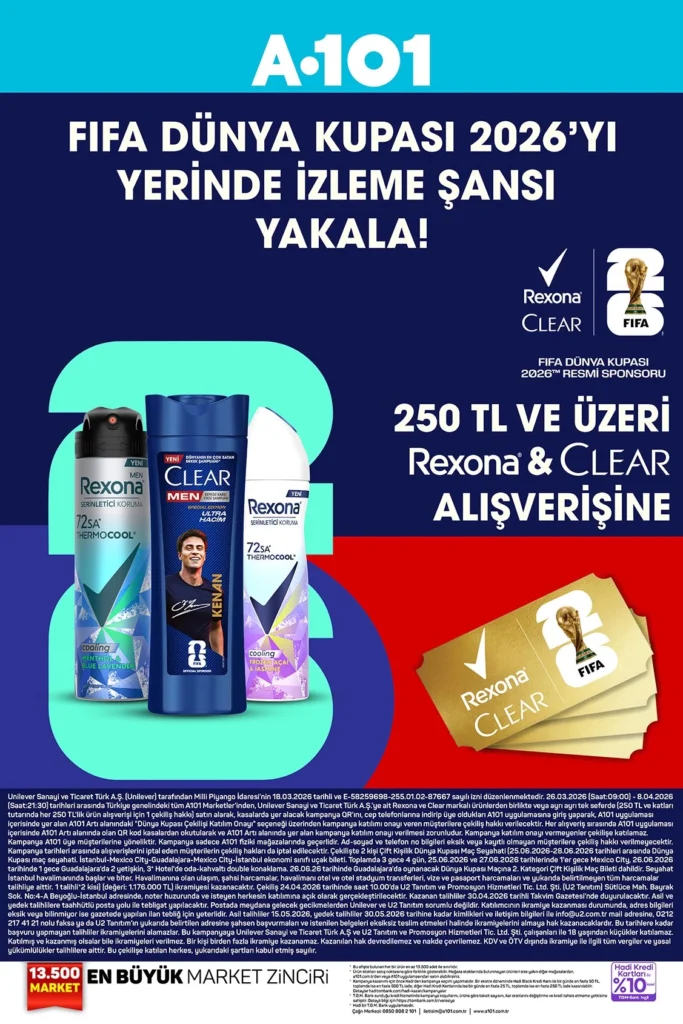 a101-rexona-clear-fifa-2026-kampanya-683x1024 A101 28 Mart – 3 Nisan Aktüel Ürünler Kataloğu | Haftanın Yıldızları ve İndirimler