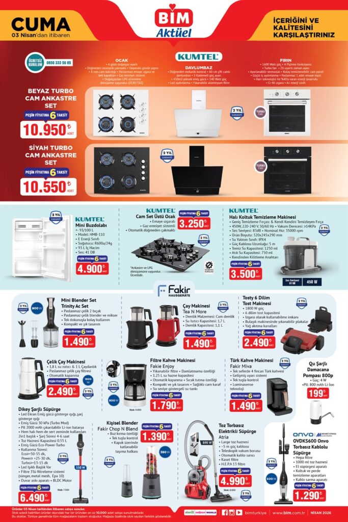 bim-3-nisan-2026-ankastre-set-beyaz-esya-kucuk-ev-aletleri-683x1024 BİM 3 Nisan 2026 Aktüel Ürünler Kataloğu (Cuma İndirimleri)