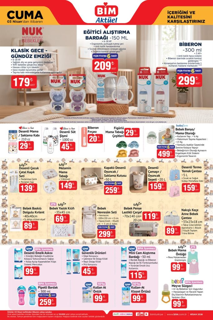 bim-3-nisan-2026-bebek-urunleri-biberon-emzik-nevresim-683x1024 BİM 3 Nisan 2026 Aktüel Ürünler Kataloğu (Cuma İndirimleri)
