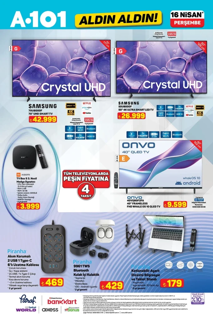 a101-16-nisan-2026-aktuel-katalog-1-683x1024 A101 16 Nisan 2026 Aktüel Ürünler | 23 Nisan Özel İndirimleri | Samsung, Onvo, Kiwi, Piranha Fırsatları