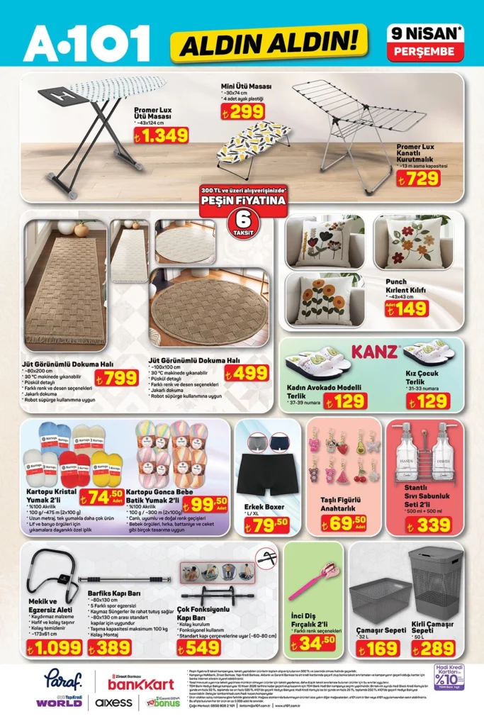 a101-9-nisan-2026-aktuel-urunler-13-683x1024 A101 9 Nisan 2026 Aktüel Ürünler Kataloğu – Aldın Aldın Fırsatları