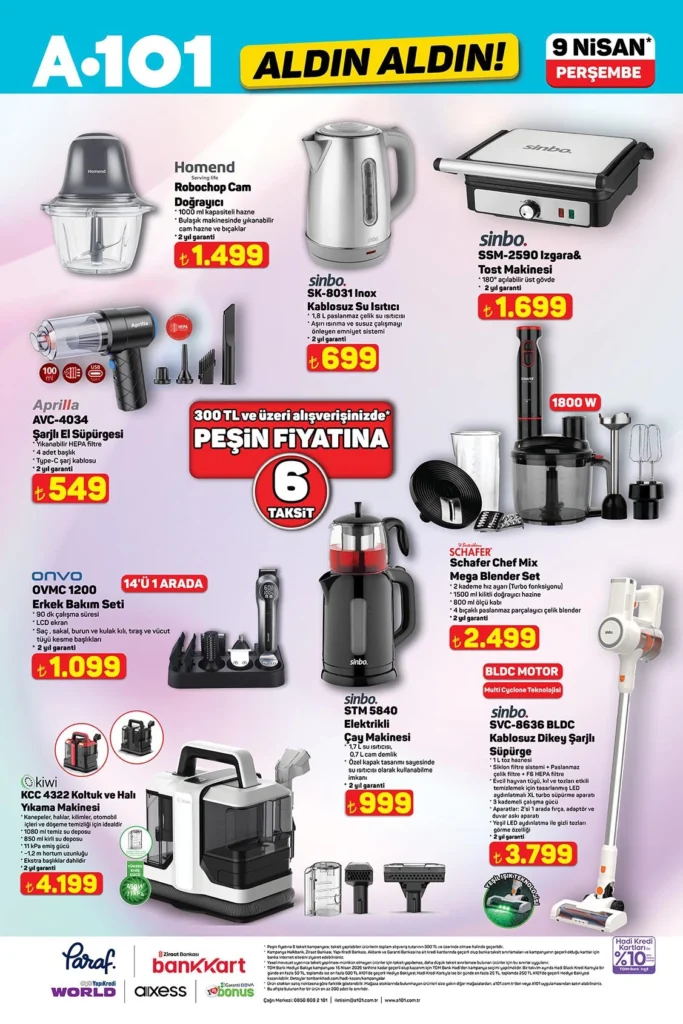 a101-9-nisan-2026-aktuel-urunler-7-683x1024 A101 9 Nisan 2026 Aktüel Ürünler Kataloğu – Aldın Aldın Fırsatları