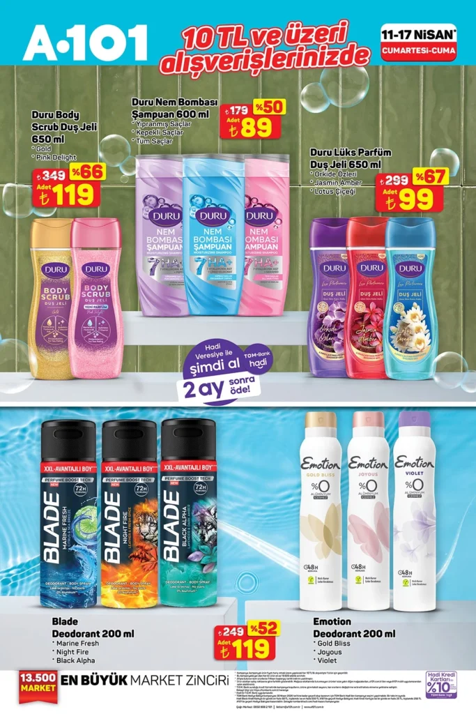 a101-gillette-indirim-5-683x1024 A101 11-17 Nisan 2026 Aktüel Ürünler Kataloğu – Haftanın Yıldızları