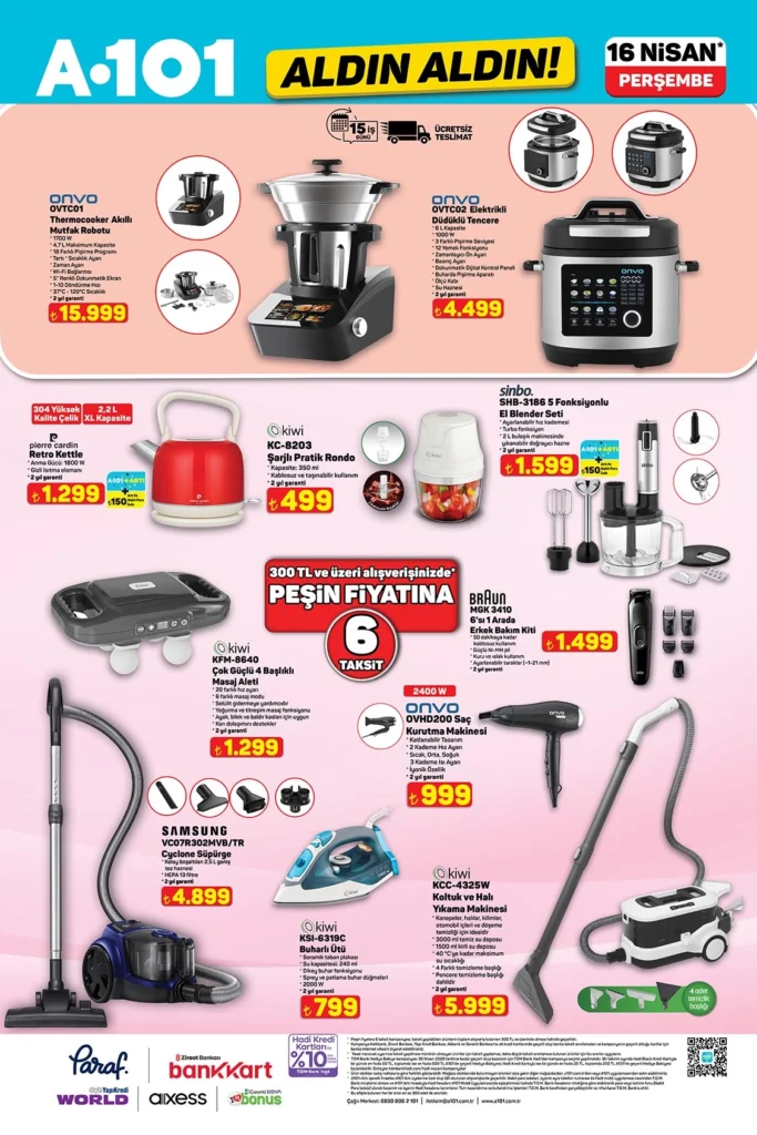 a101-kucuk-ev-aletleri-kiwi-sinbo4-683x1024 A101 16 Nisan 2026 Aktüel Ürünler | 23 Nisan Özel İndirimleri | Samsung, Onvo, Kiwi, Piranha Fırsatları