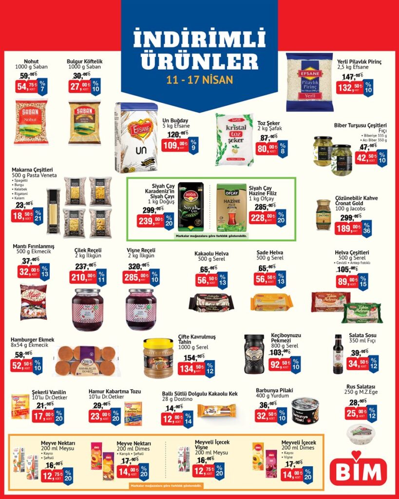 bim-11-17-nisan-2026-indirimli-urunler-819x1024 BİM 11-17 Nisan 2026 İndirimli Ürünler Listesi | Güncel Fiyatlar ve Kampanyalar