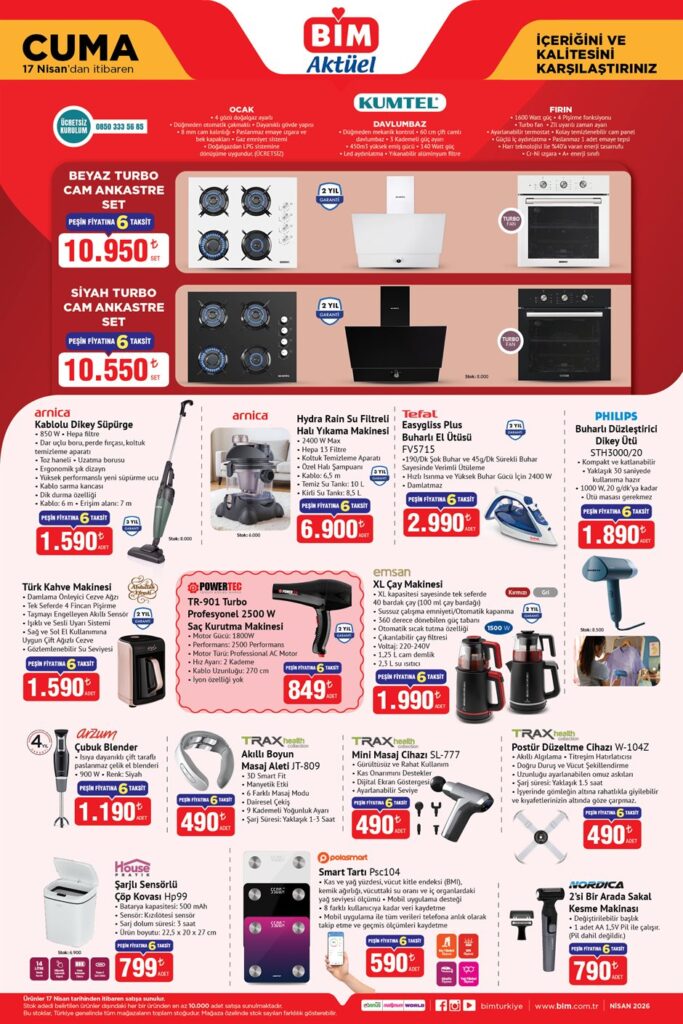 bim-17-nisan-2026-elektronik-urunler-2-683x1024 BİM 17 Nisan 2026 Aktüel Ürünler Kataloğu | İndirimli Ürünler ve Fiyat Listesi