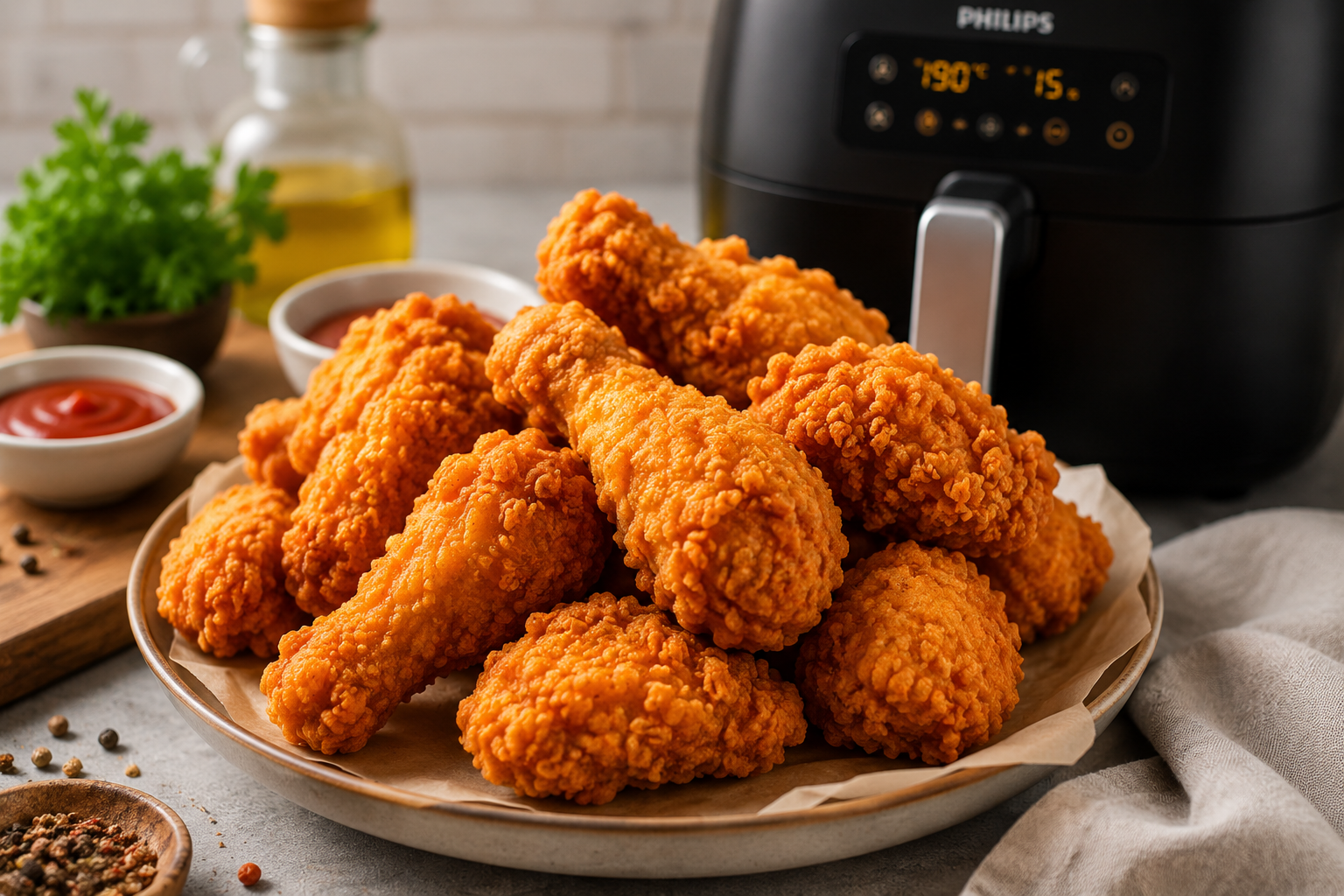 Airfryer Çıtır Tavuk Tarifi