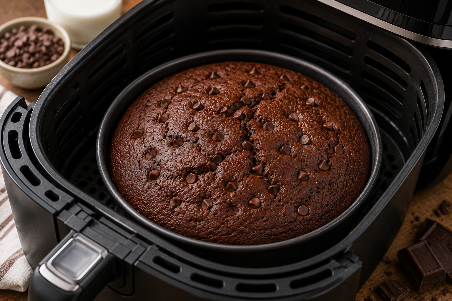 Airfryer Kek Tarifi