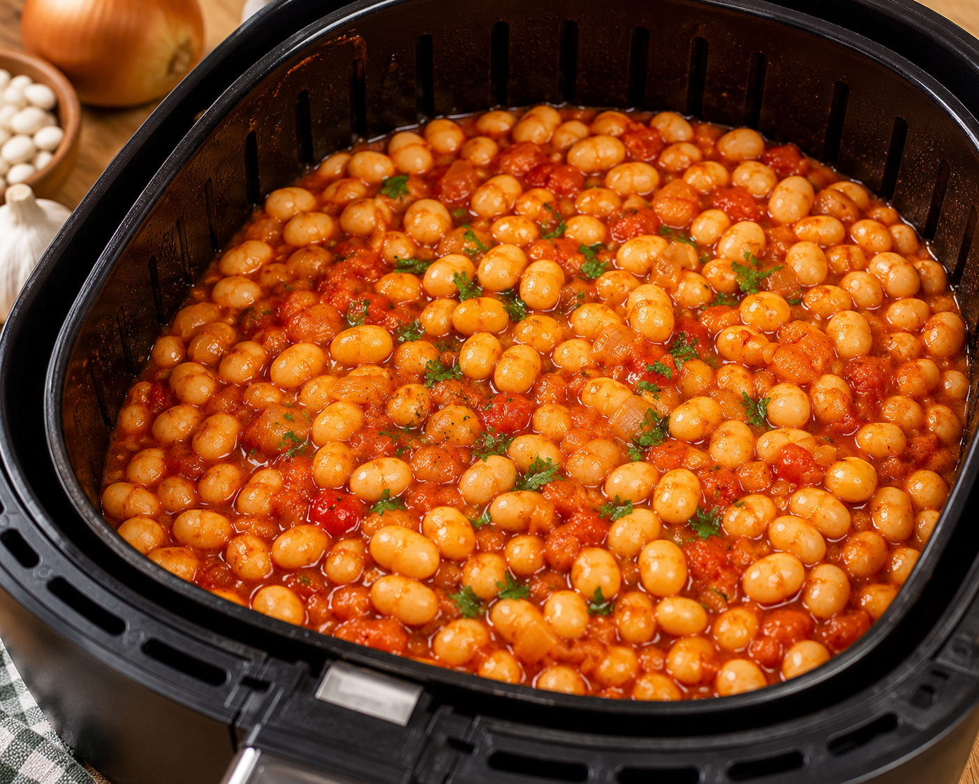 Airfryer Kuru Fasulye Tarifi
