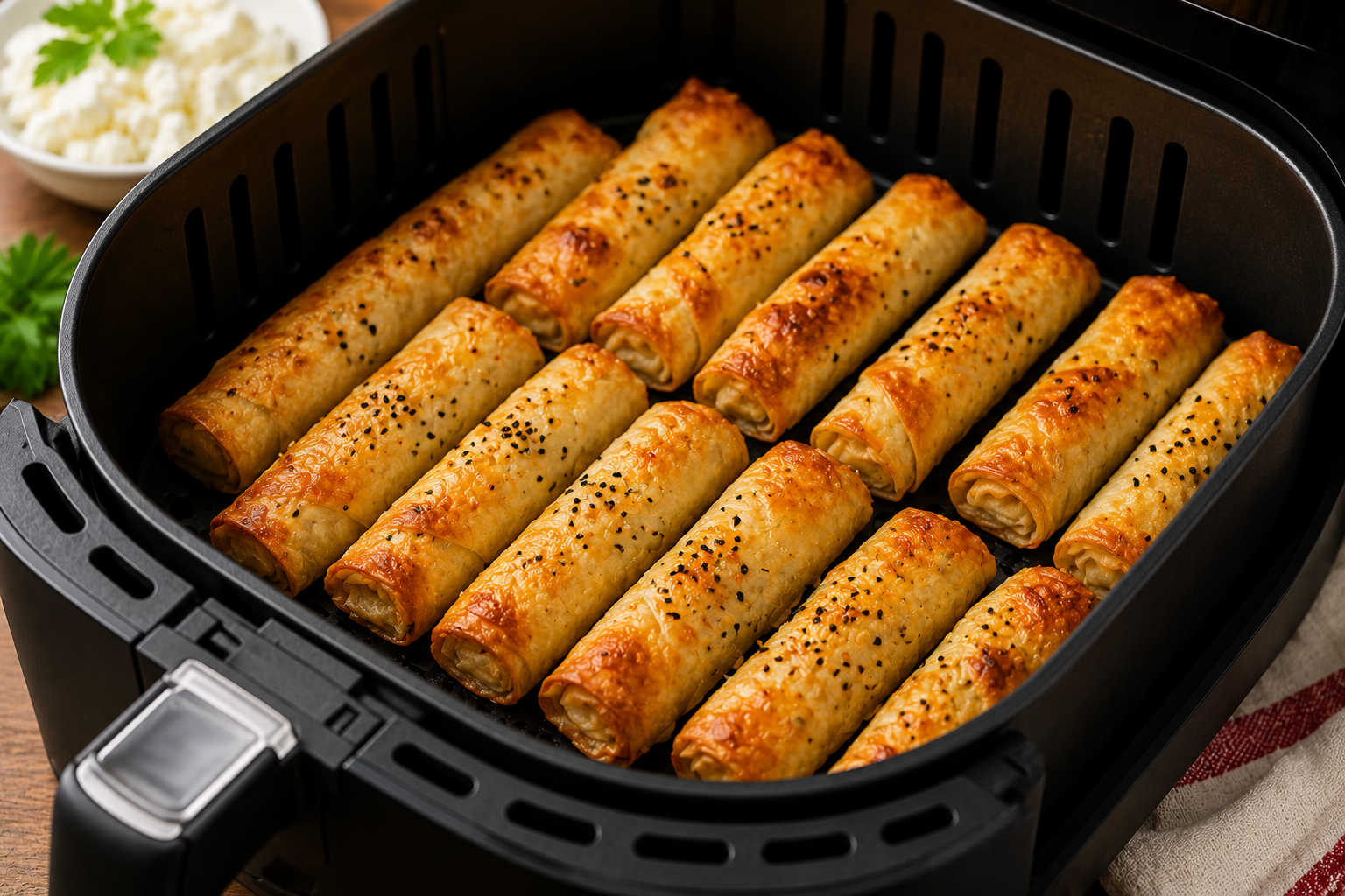 Airfryer Börek Tarifi