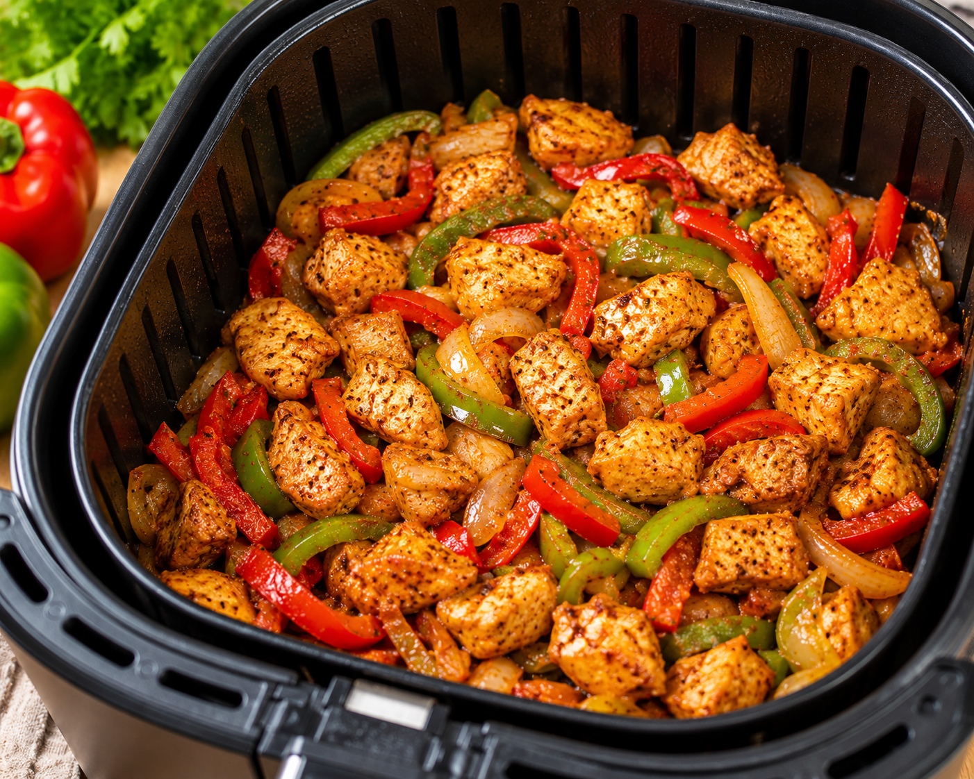 Airfryer Tavuk Sote Tarifi