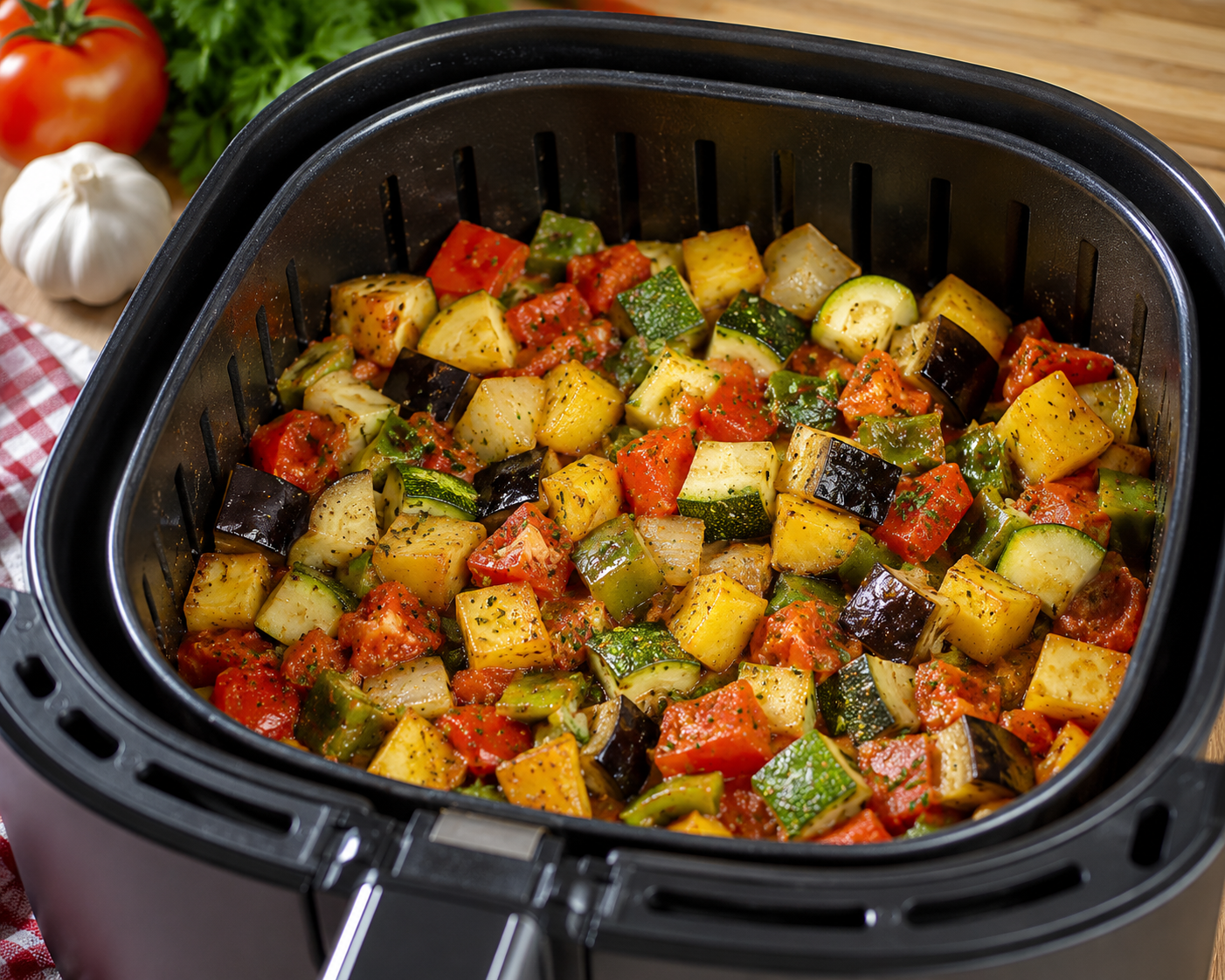 Airfryer Türlü Tarifi